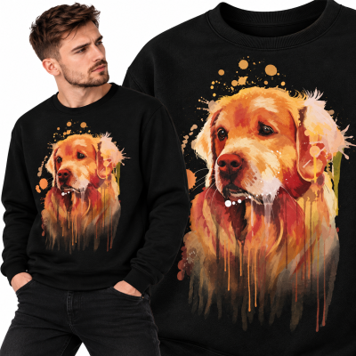 BLUZA ZWIERZĘTA  GOLDEN RETRIEVER 1